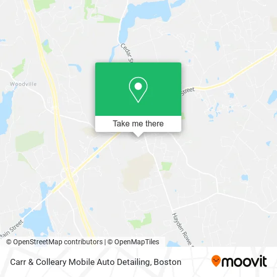 Carr & Colleary Mobile Auto Detailing map