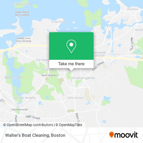 Mapa de Walter's Boat Cleaning