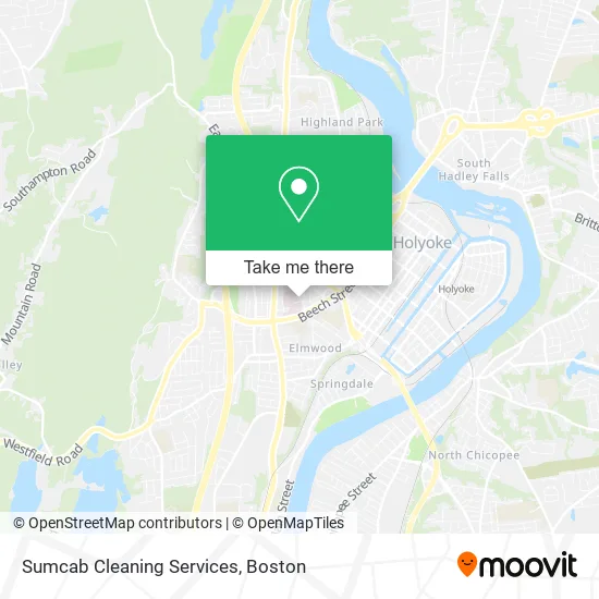 Sumcab Cleaning Services map