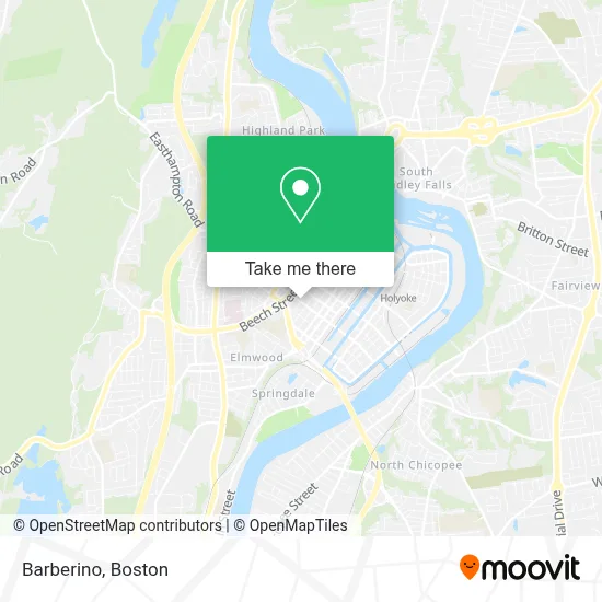 Barberino map