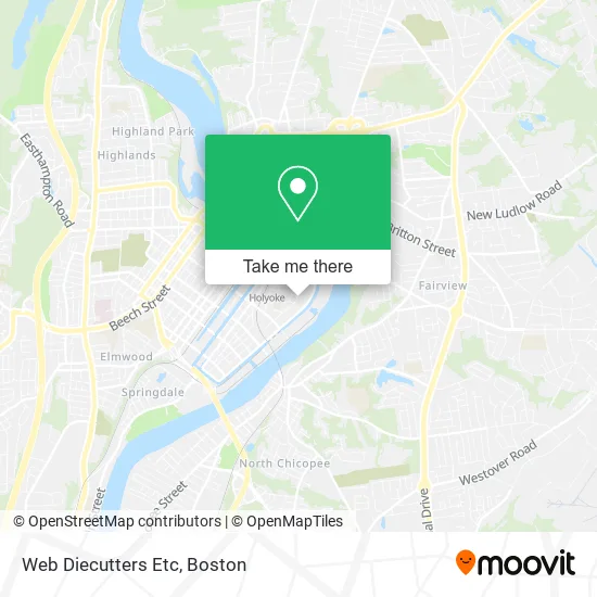 Web Diecutters Etc map