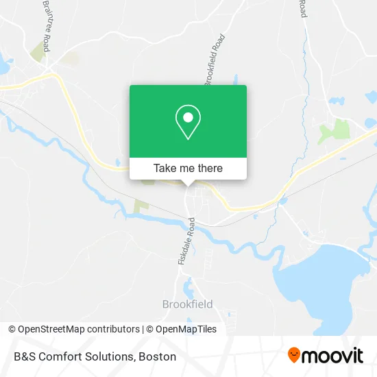 B&S Comfort Solutions map