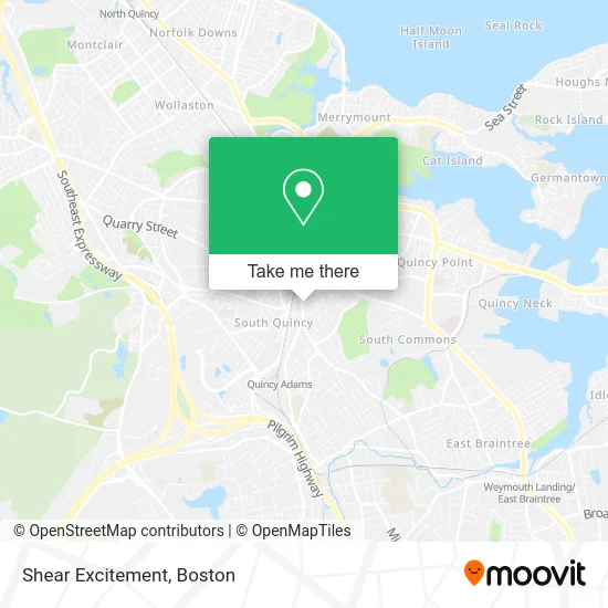 Shear Excitement map