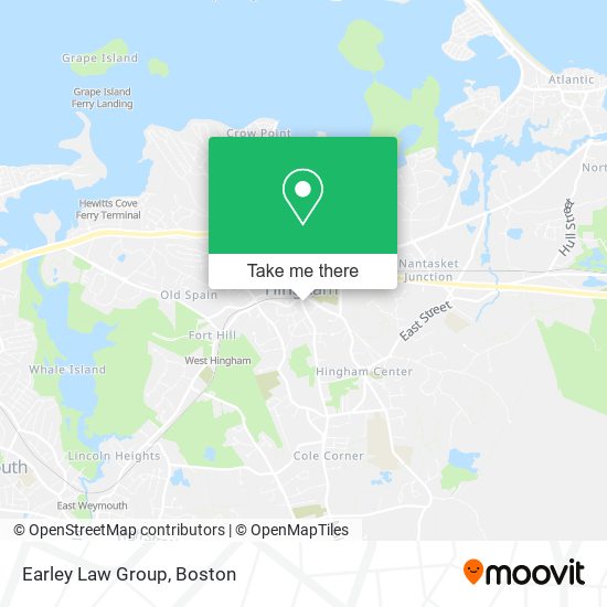 Earley Law Group map
