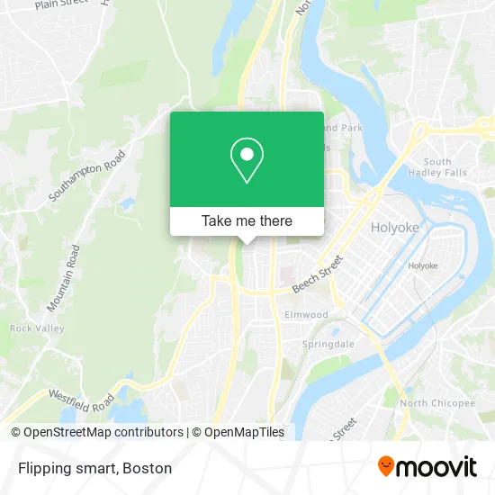 Flipping smart map
