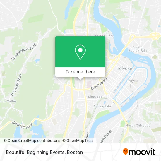 Beautiful Beginning Events map