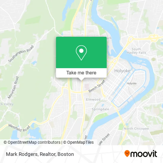 Mark Rodgers, Realtor map