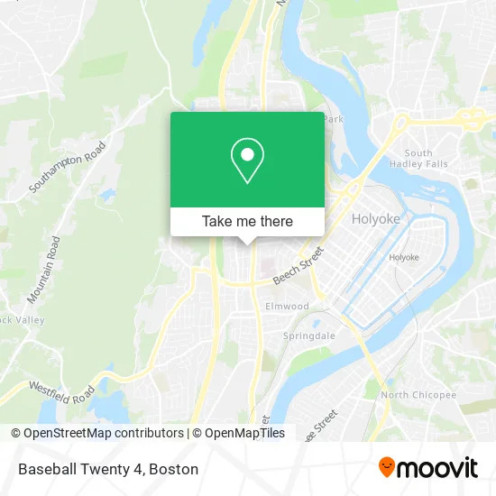 Baseball Twenty 4 map