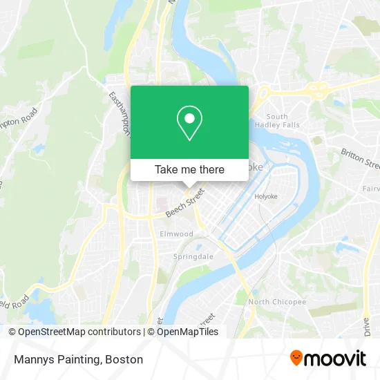 Mapa de Mannys Painting
