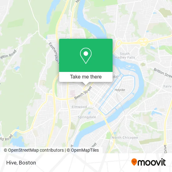 Mapa de Hive