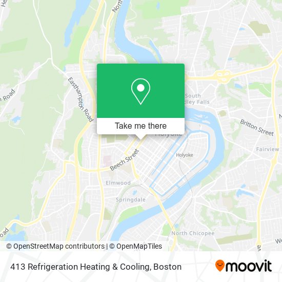 413 Refrigeration Heating & Cooling map