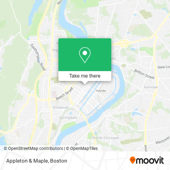 Mapa de Appleton & Maple