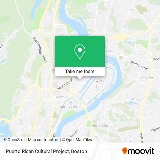 Mapa de Puerto Rican Cultural Project