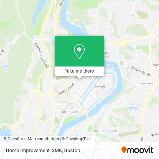 Home Improvement, SMK map