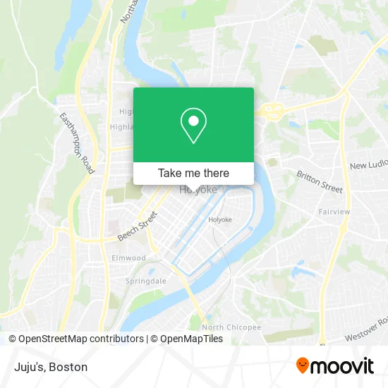 Mapa de Juju's