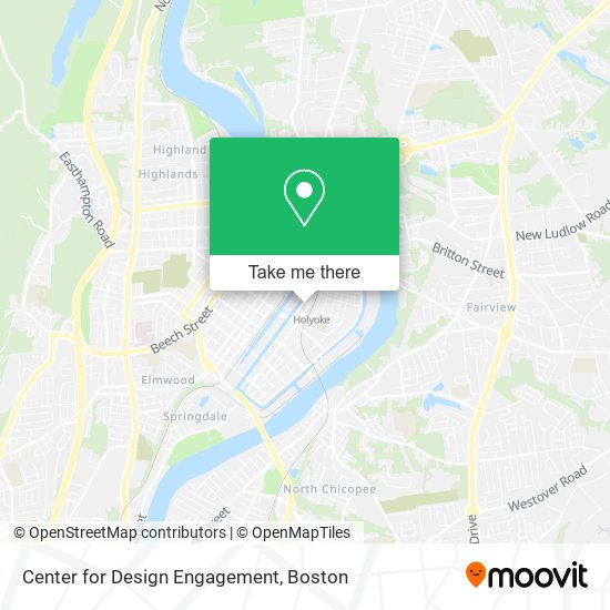 Mapa de Center for Design Engagement