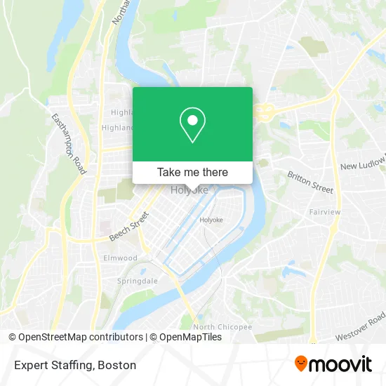 Mapa de Expert Staffing