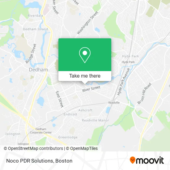 Noco PDR Solutions map