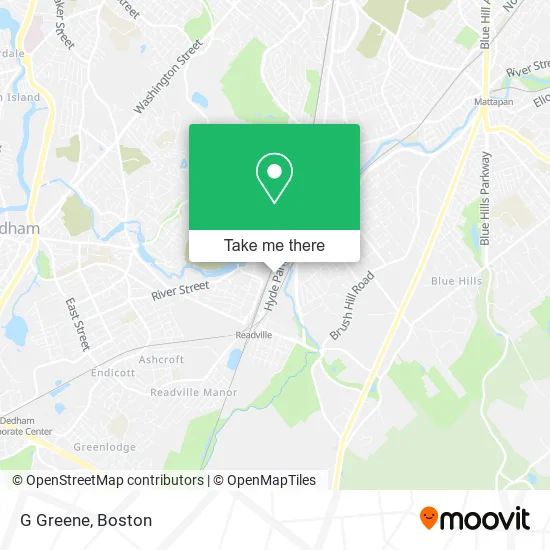 G Greene map