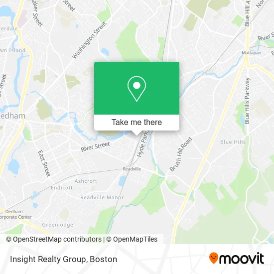 Insight Realty Group map