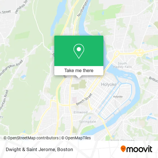 Mapa de Dwight & Saint Jerome