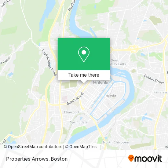 Properties Arrows map