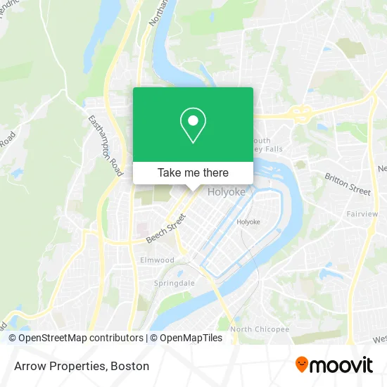 Arrow Properties map