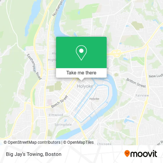Mapa de Big Jay's Towing