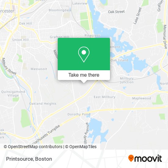 Printsource map
