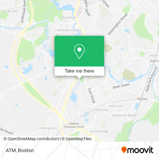 ATM map