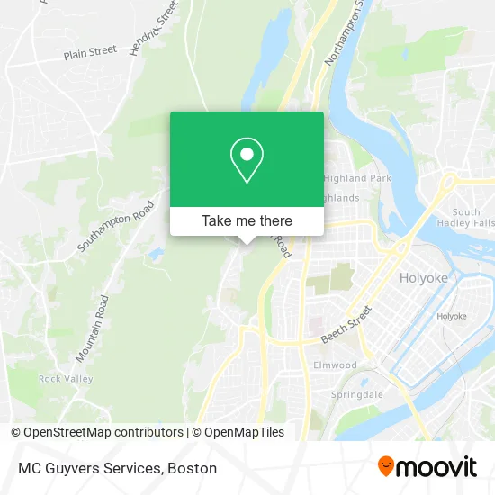 Mapa de MC Guyvers Services