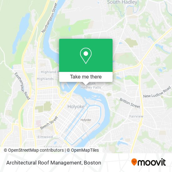 Architectural Roof Management map
