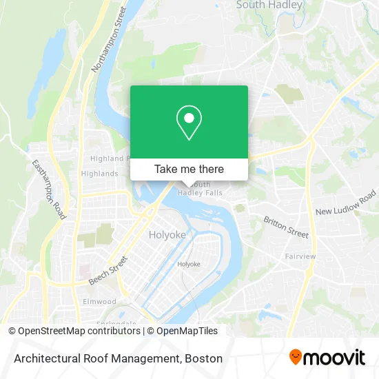 Architectural Roof Management map
