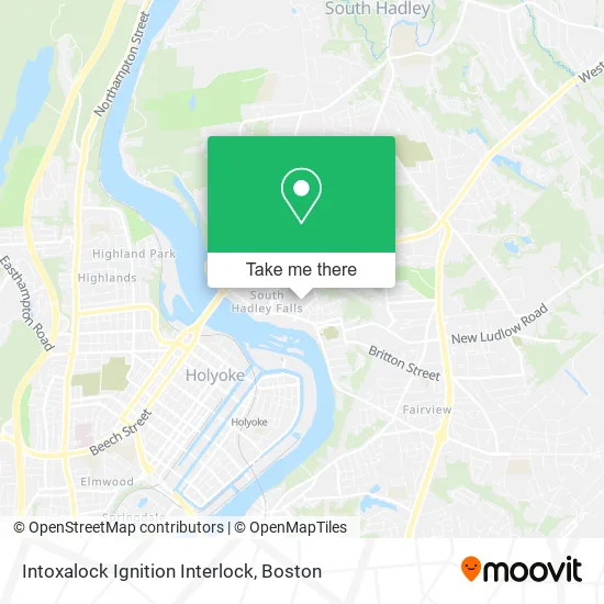 Intoxalock Ignition Interlock map