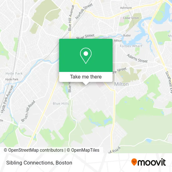 Sibling Connections map