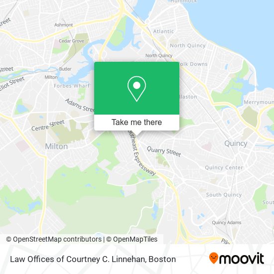 Mapa de Law Offices of Courtney C. Linnehan