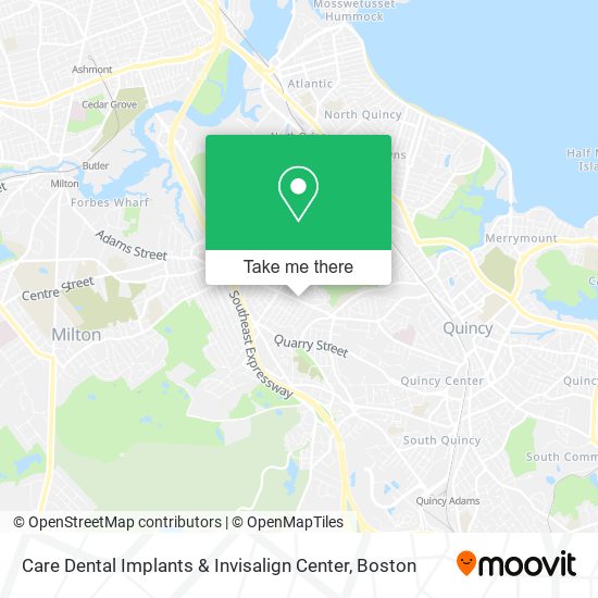 Care Dental Implants & Invisalign Center map