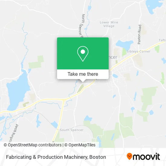 Fabricating & Production Machinery map
