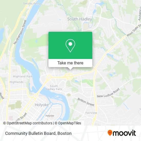 Mapa de Community Bulletin Board