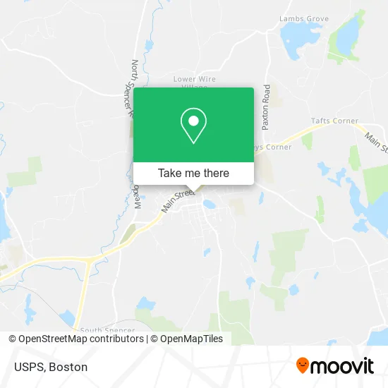 USPS map