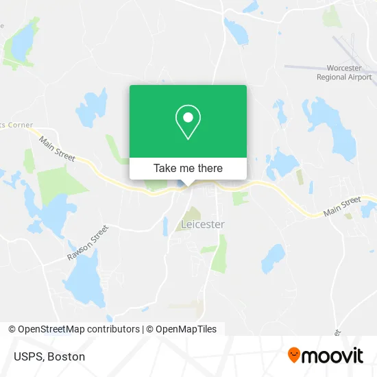 USPS map