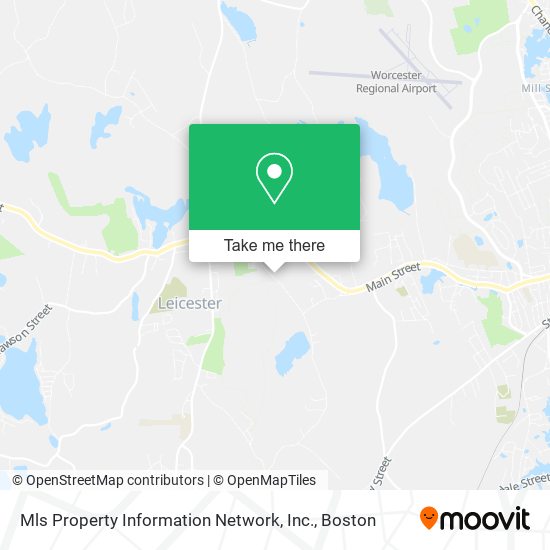 Mls Property Information Network, Inc. map