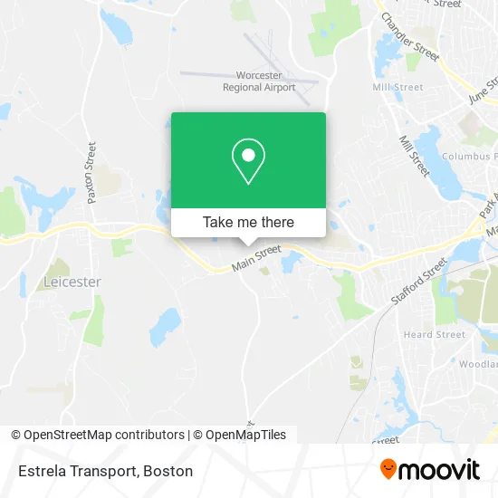 Estrela Transport map
