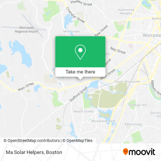 Mapa de Ma Solar Helpers