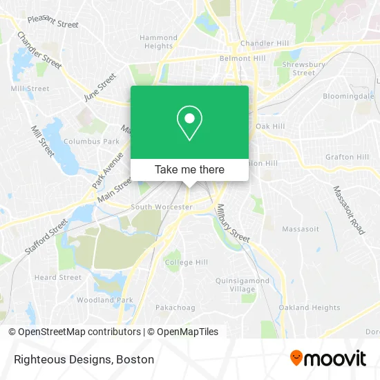 Righteous Designs map