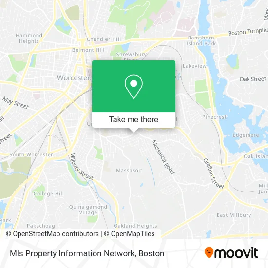 Mls Property Information Network map