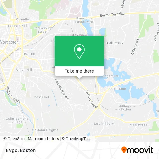 EVgo map