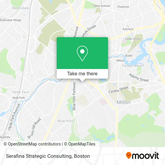 Serafina Strategic Consulting map