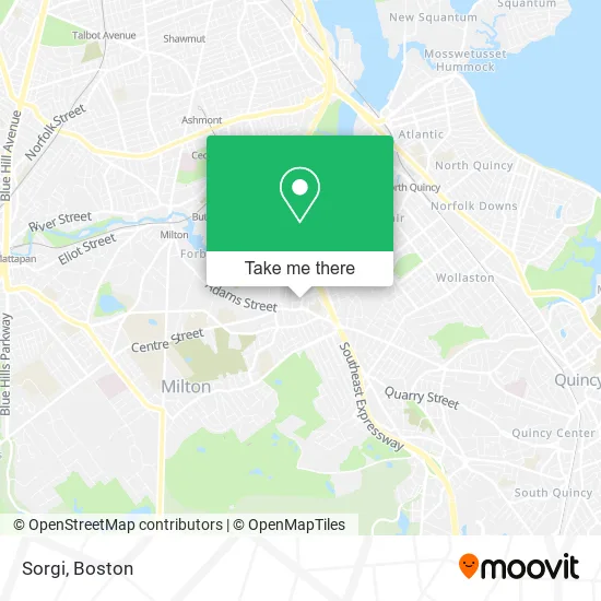 Sorgi map