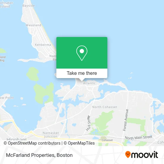 McFarland Properties map